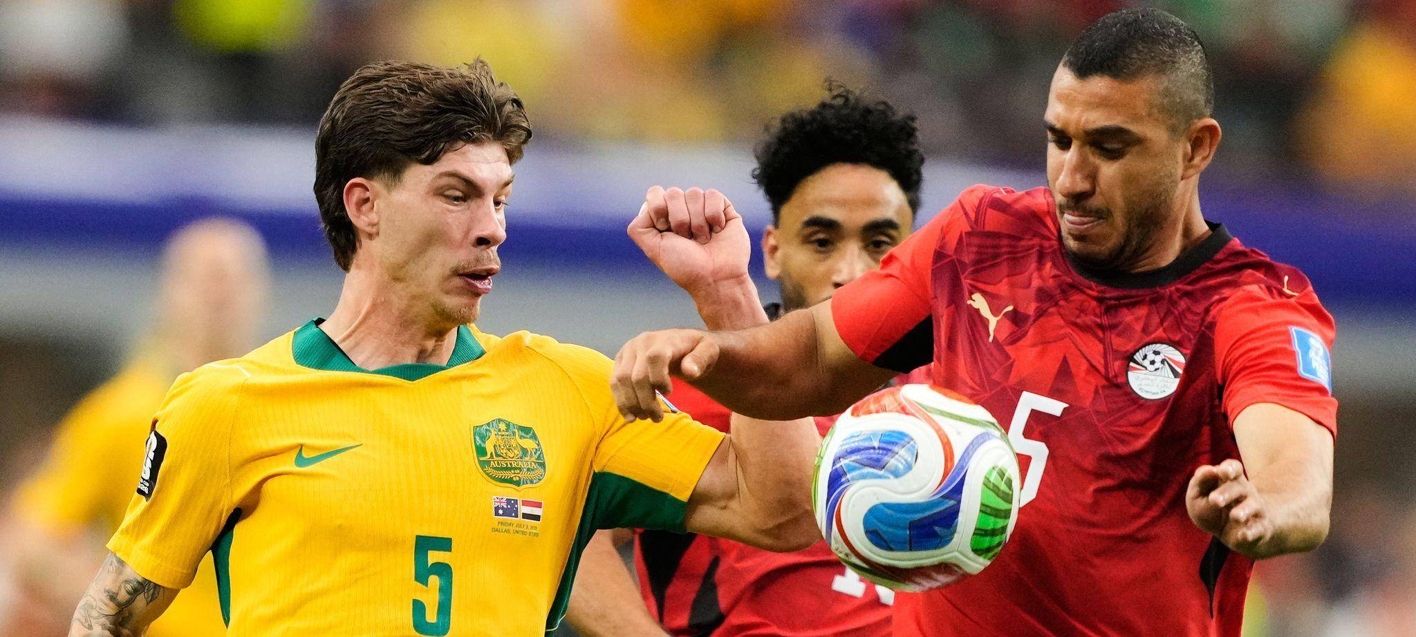 WM 2026 - Australien - Ägypten