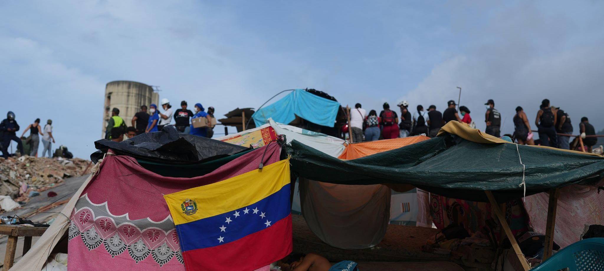 Nach den Erdbeben in Venezuela
