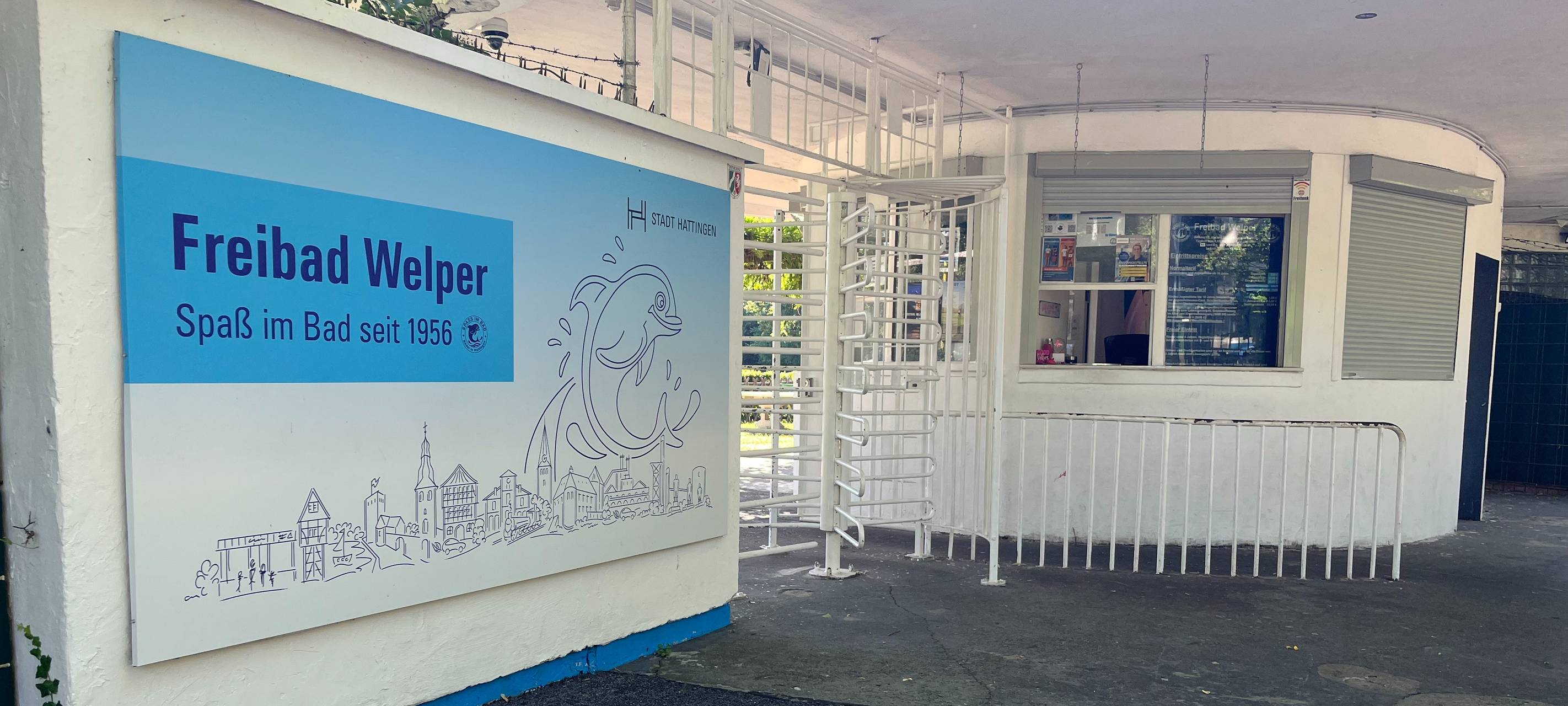 Freibad Welper: offene Tür zum Geburtstag