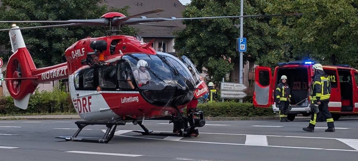 Breckerfeld: Radfahrer schwer verletzt
