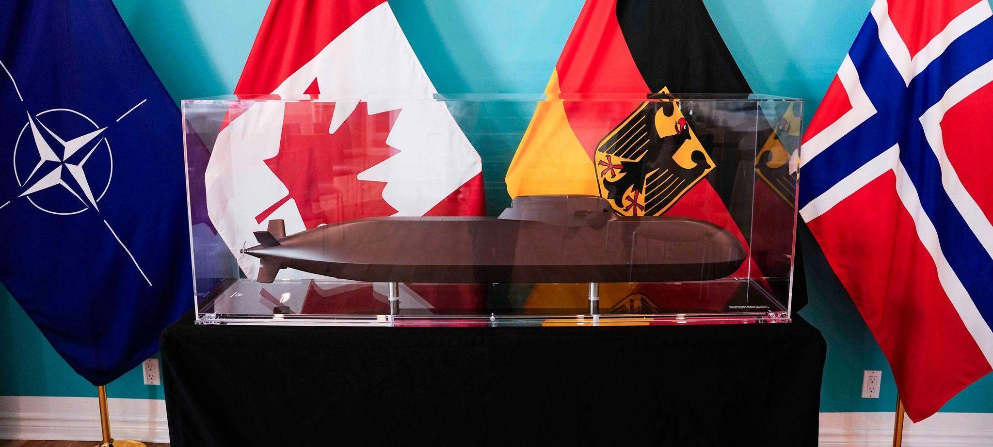 Kanada bestellt U-Boote bei deutscher Werft TKMS