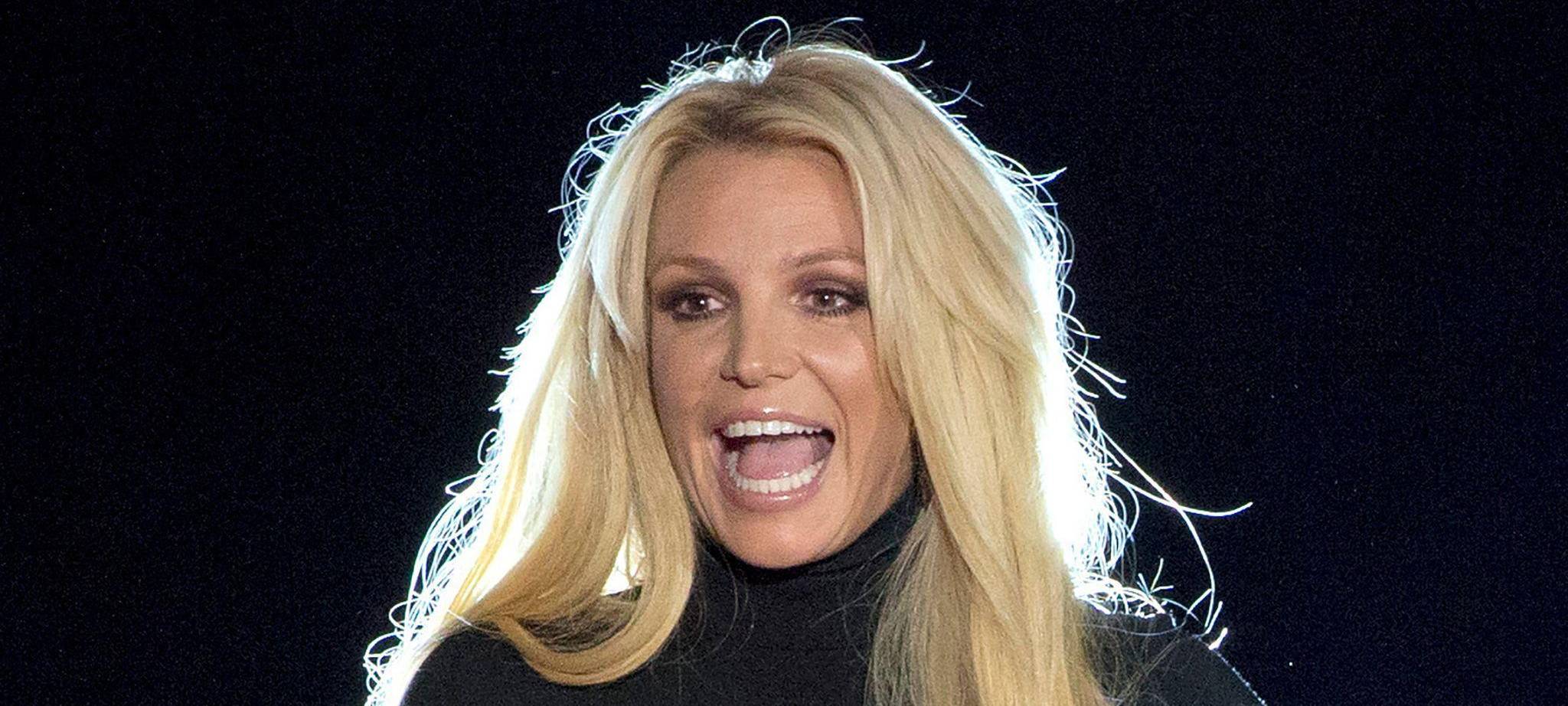 Sängerin Britney Spears