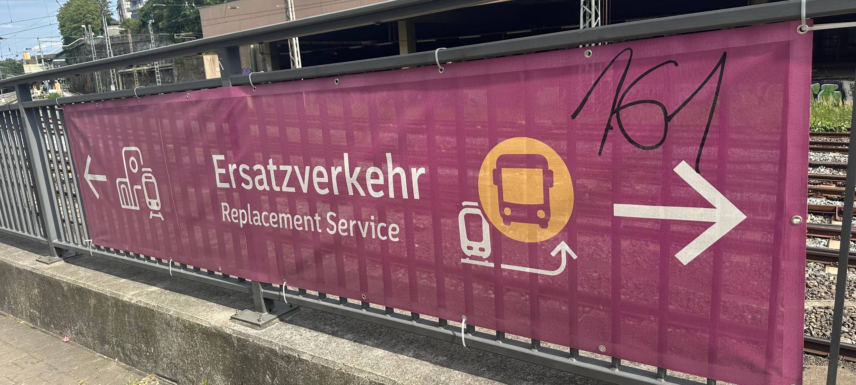 S-Bahn-Sperrungen nach Generalsanierung