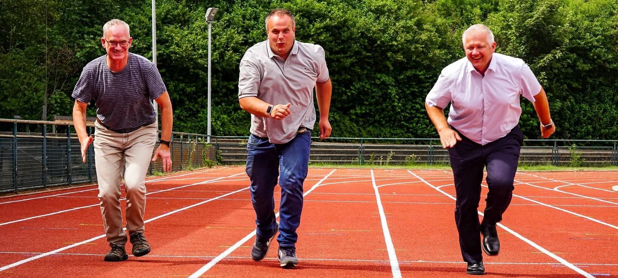Wittener Wullenstadion mit High-Tech-Laufbahn