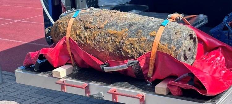 Entwarnung: Bombe in Witten ist entschärft