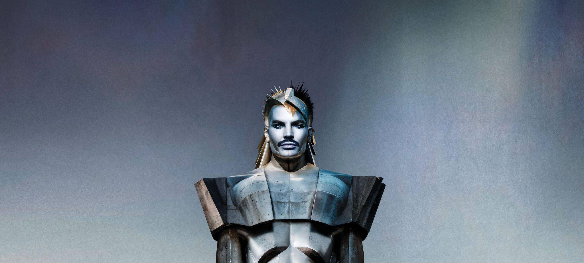 Cover des neuen Albums "Adam" von Adam Lambert