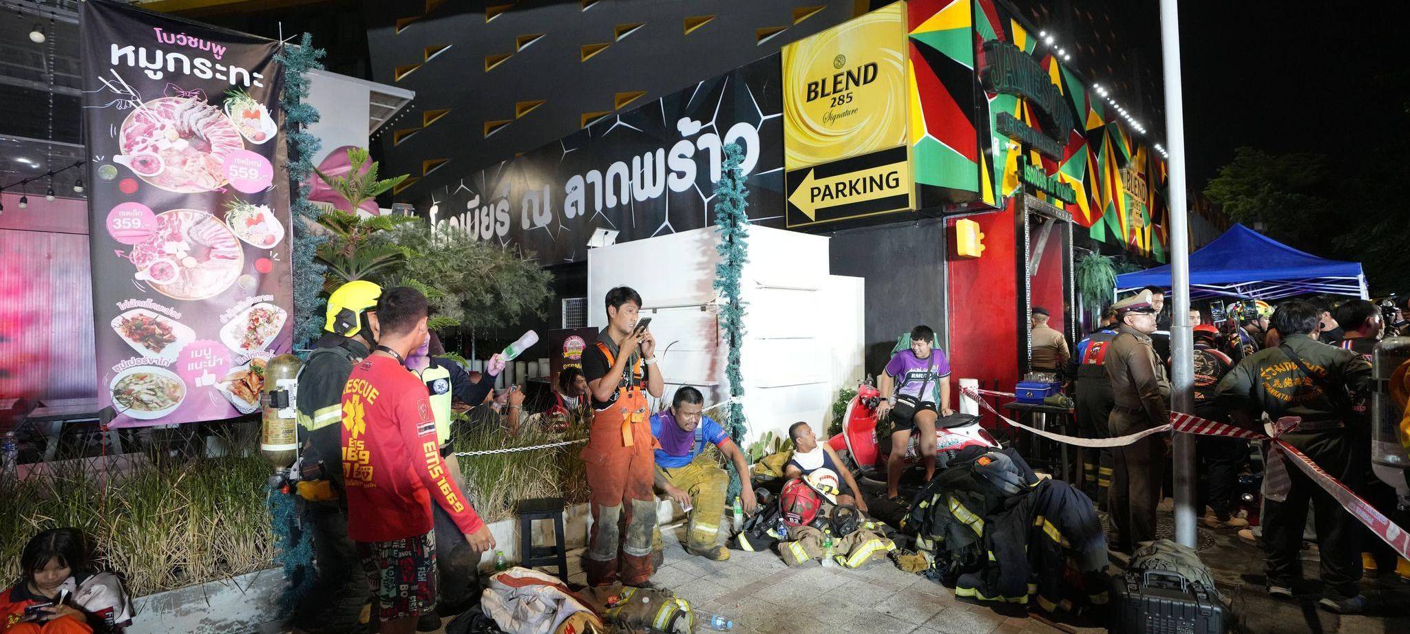 Brand in Bangkok
