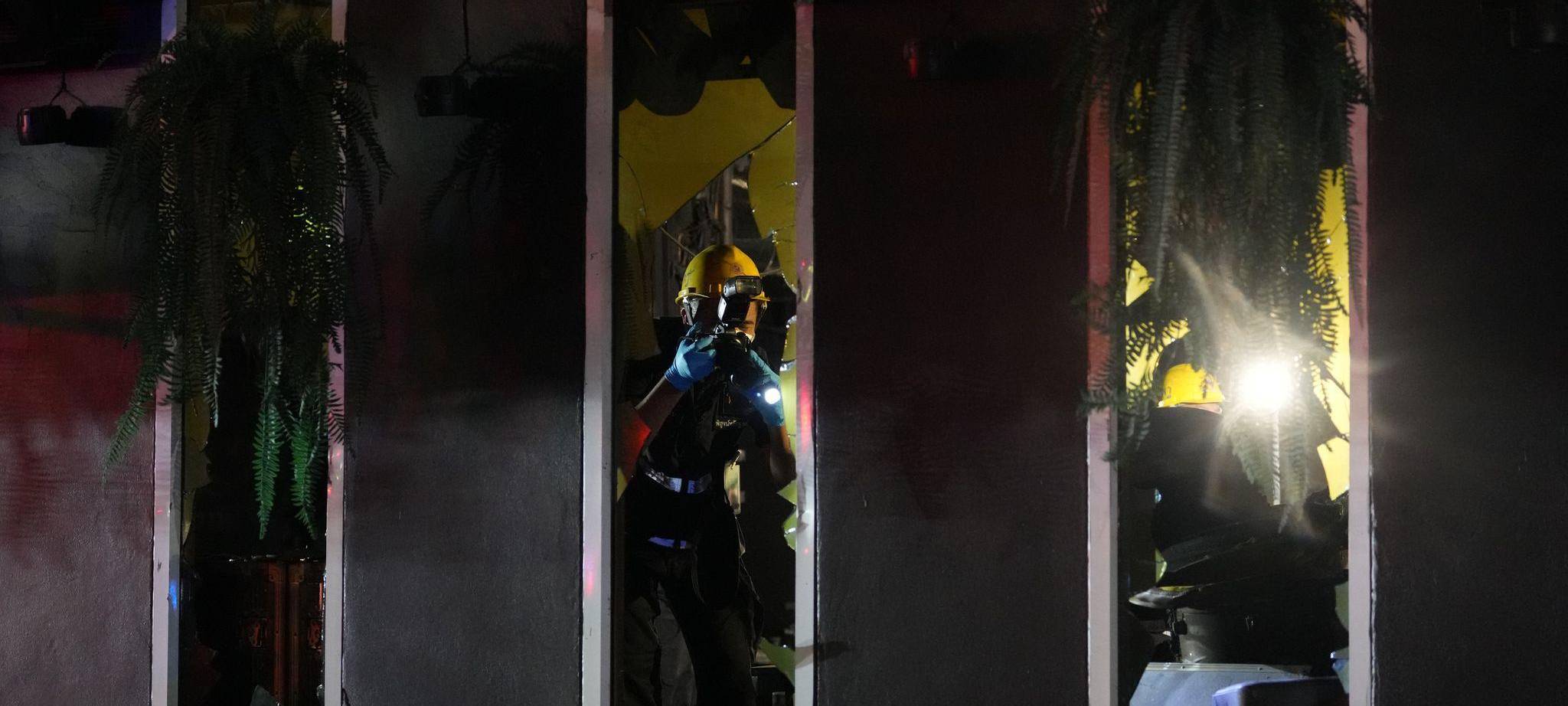 Brand in Bangkok