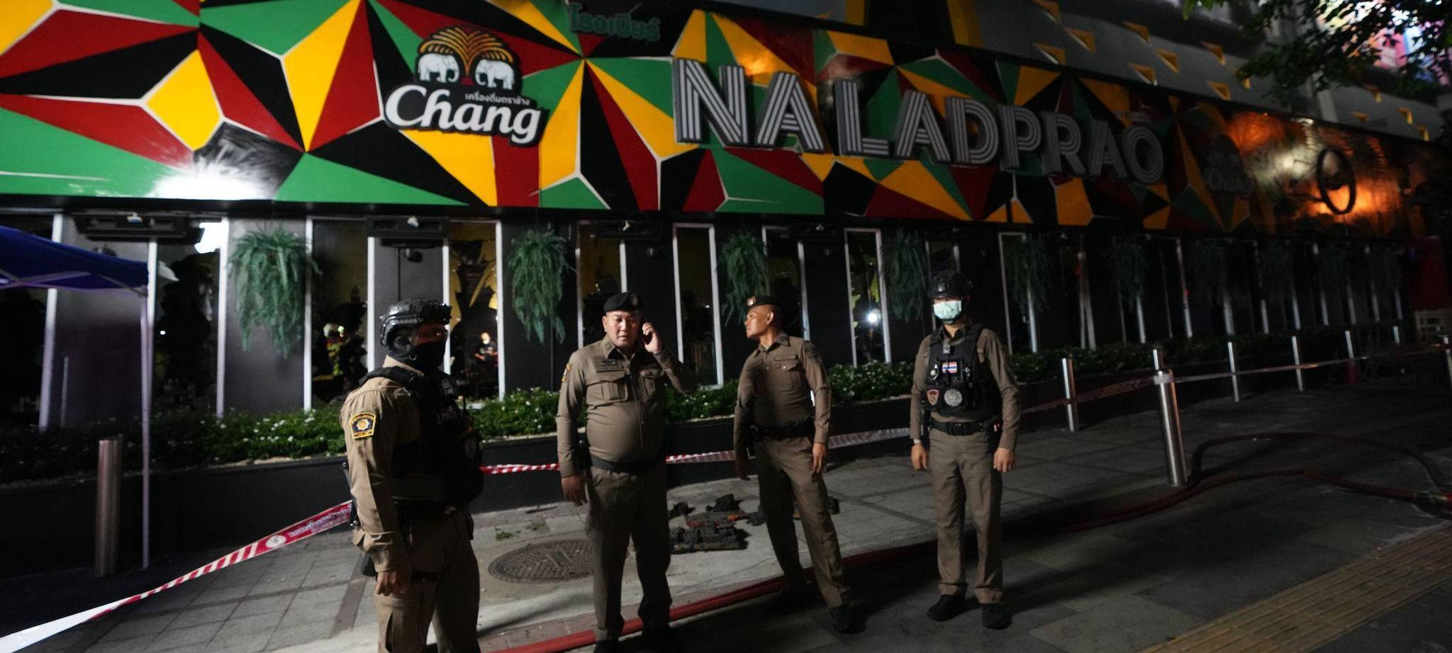 Brand in Bangkok