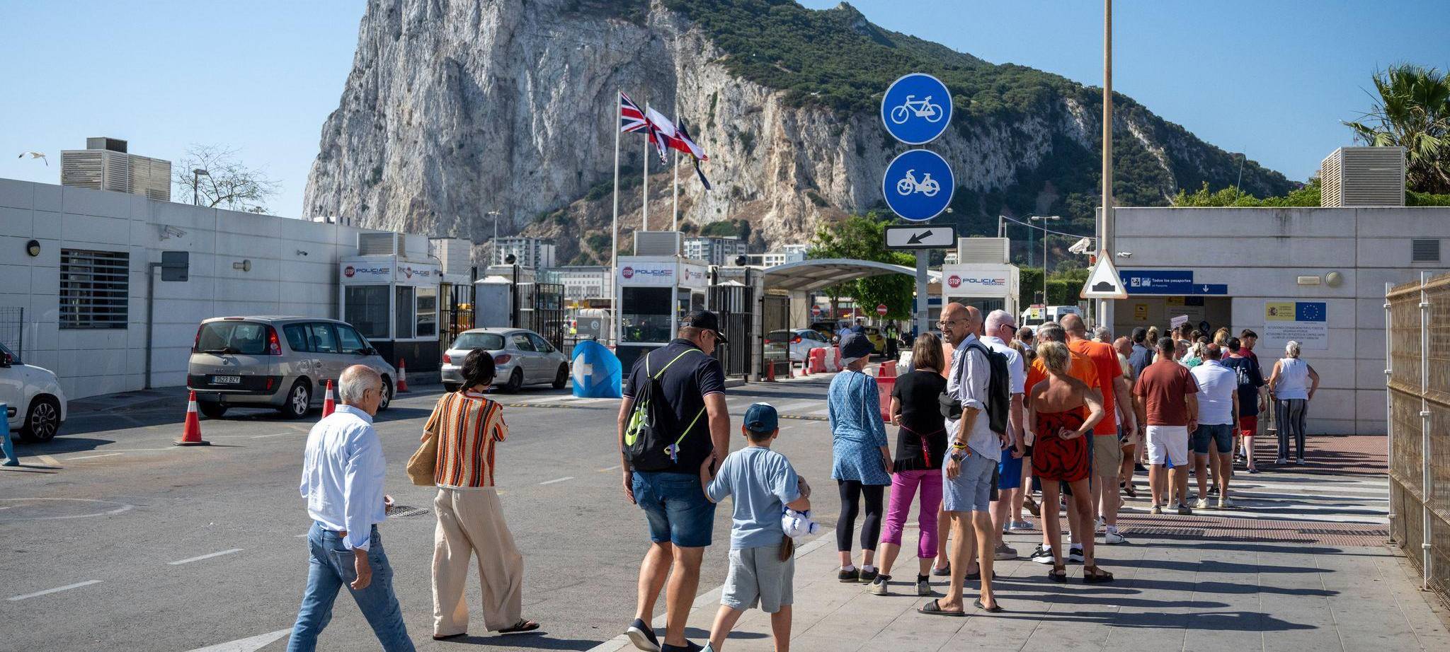Grenze Spanien-Gibraltar nun kontrollfrei