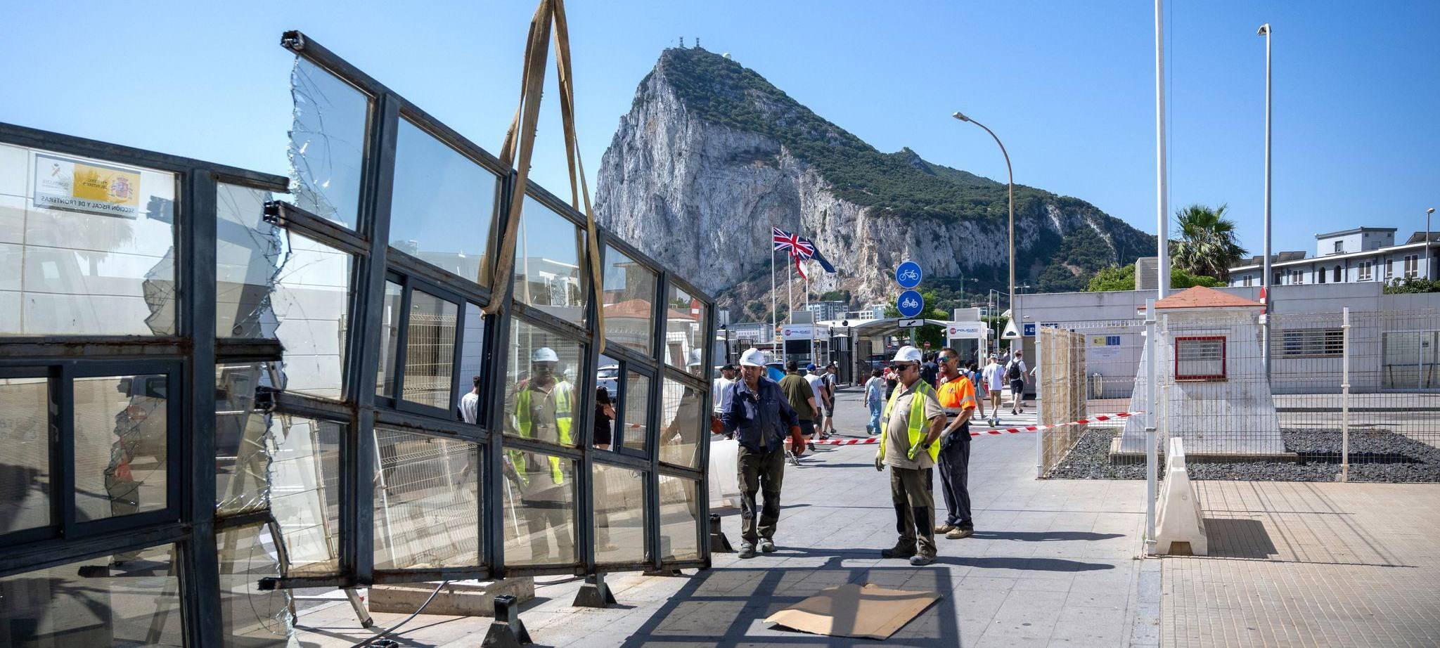 Grenze Spanien-Gibraltar nun kontrollfrei