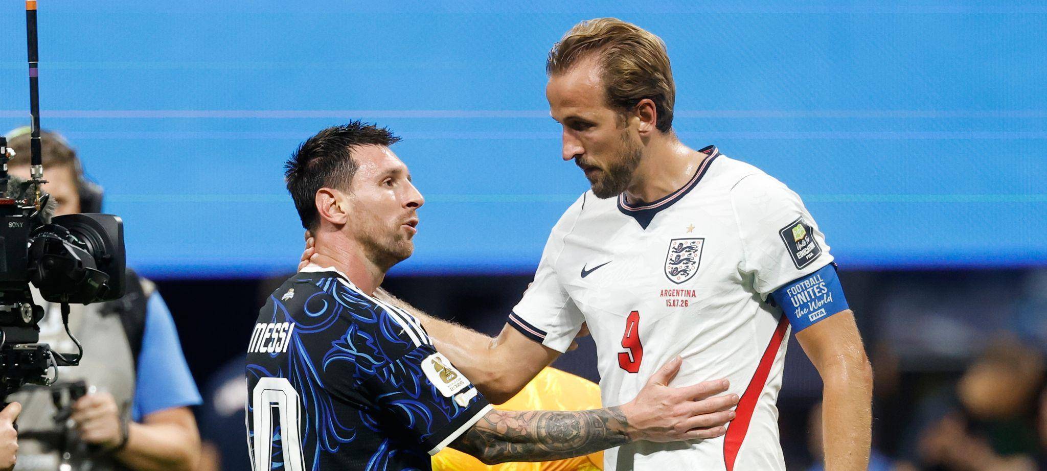 WM 2026 - England - Argentinien