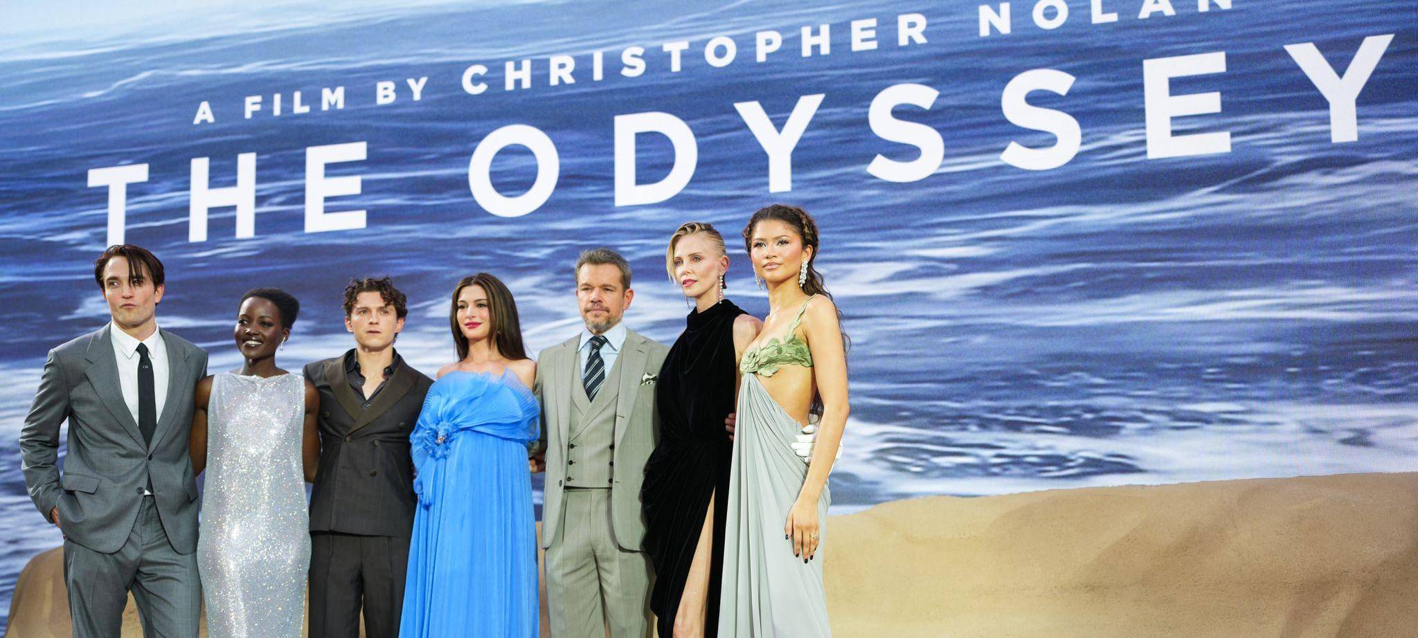 Weltpremiere «The Odyssey» in London