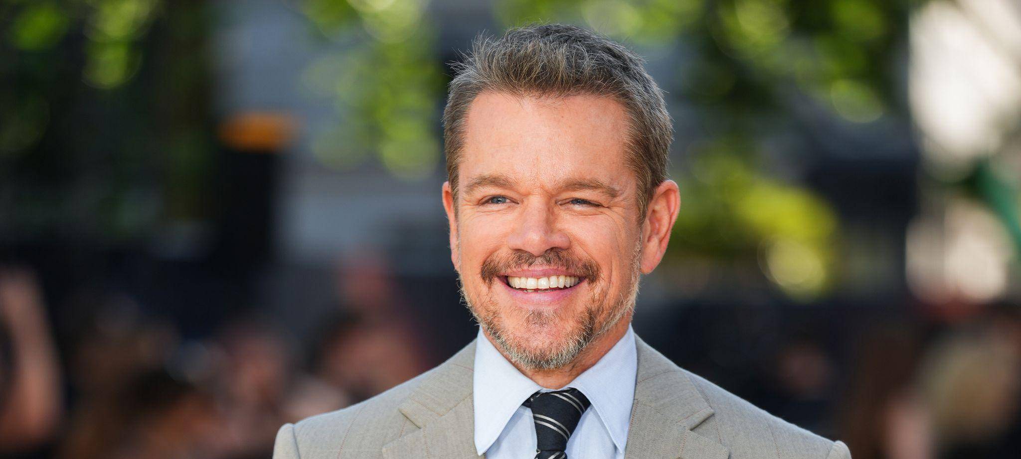 Matt Damon