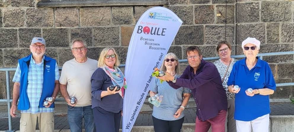 Sprockhövel: Boule gegen Einsamkeit