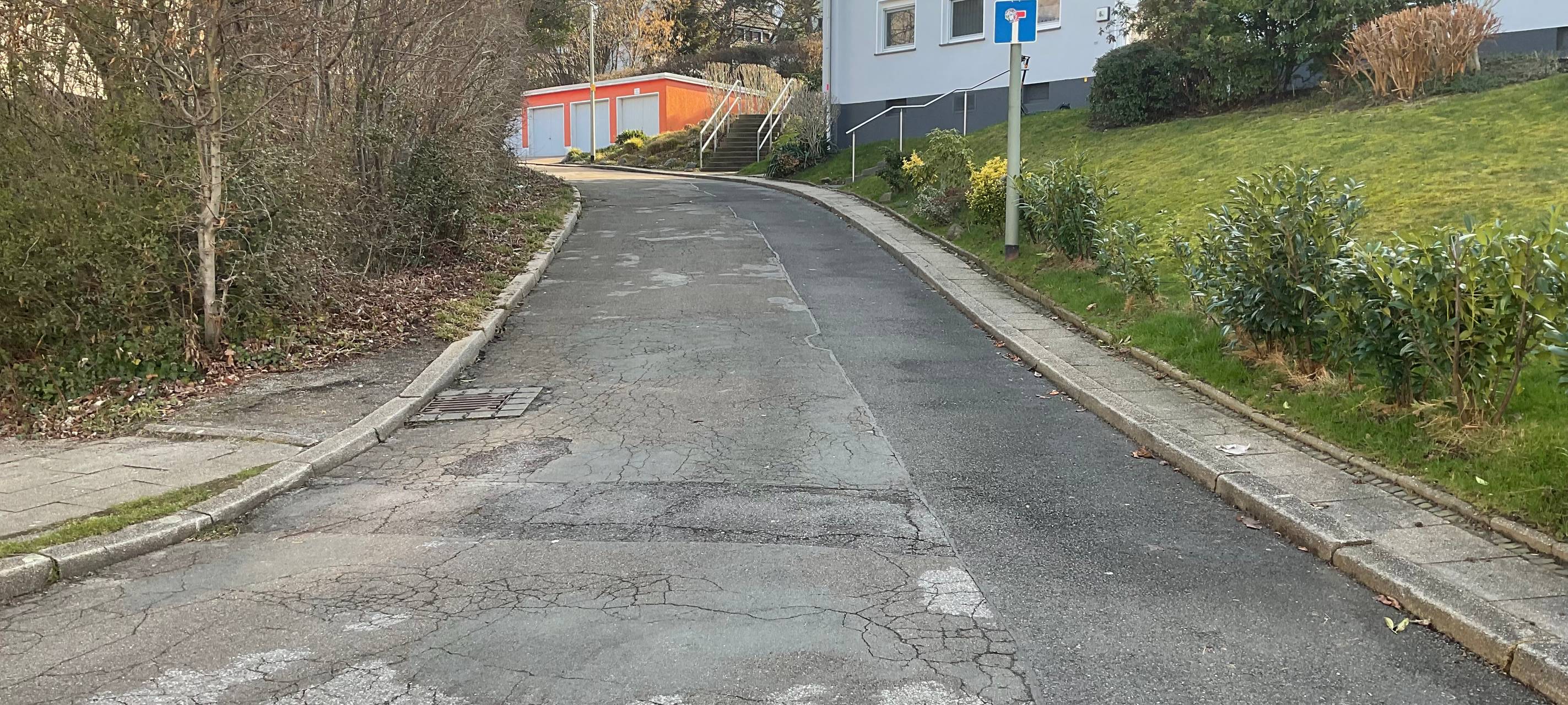 Zwei Vollsperrungen: Straßensanierungen in Hattingen starten