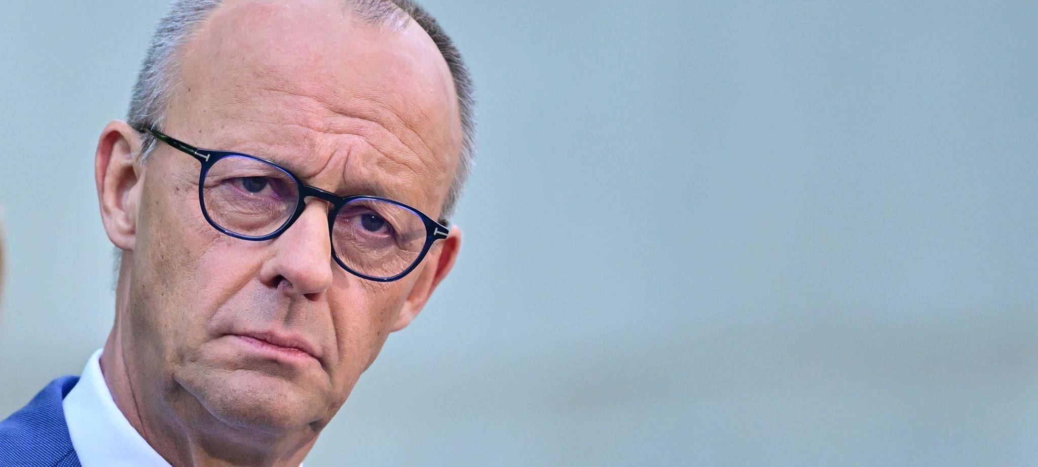 Bundeskanzler Merz