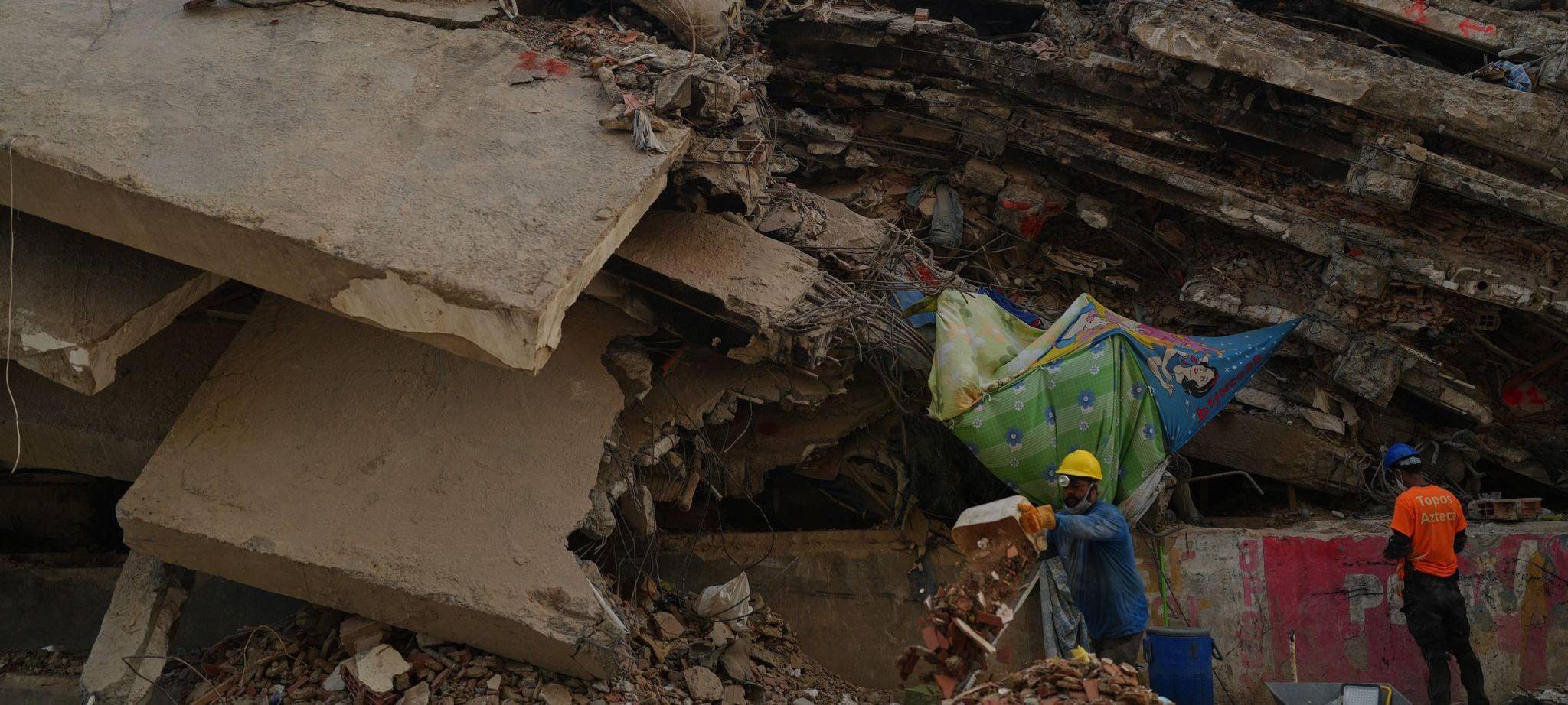 Nach den Erdbeben in Venezuela