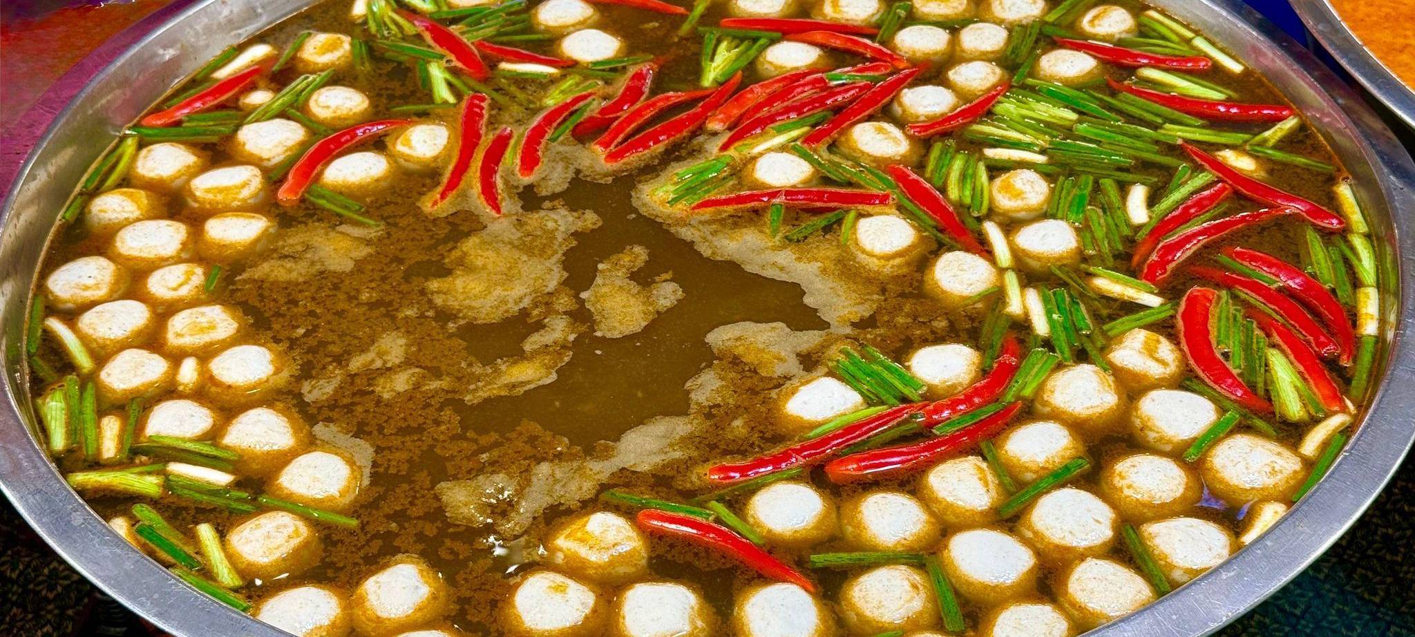 Frühstück in Thailand