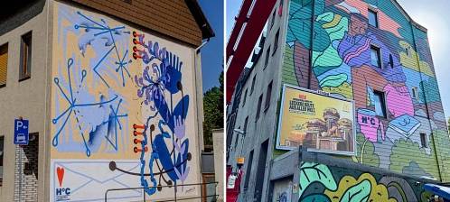 Open-Air-Galerie in Witten wächst: Zwei neue Kunstwerke