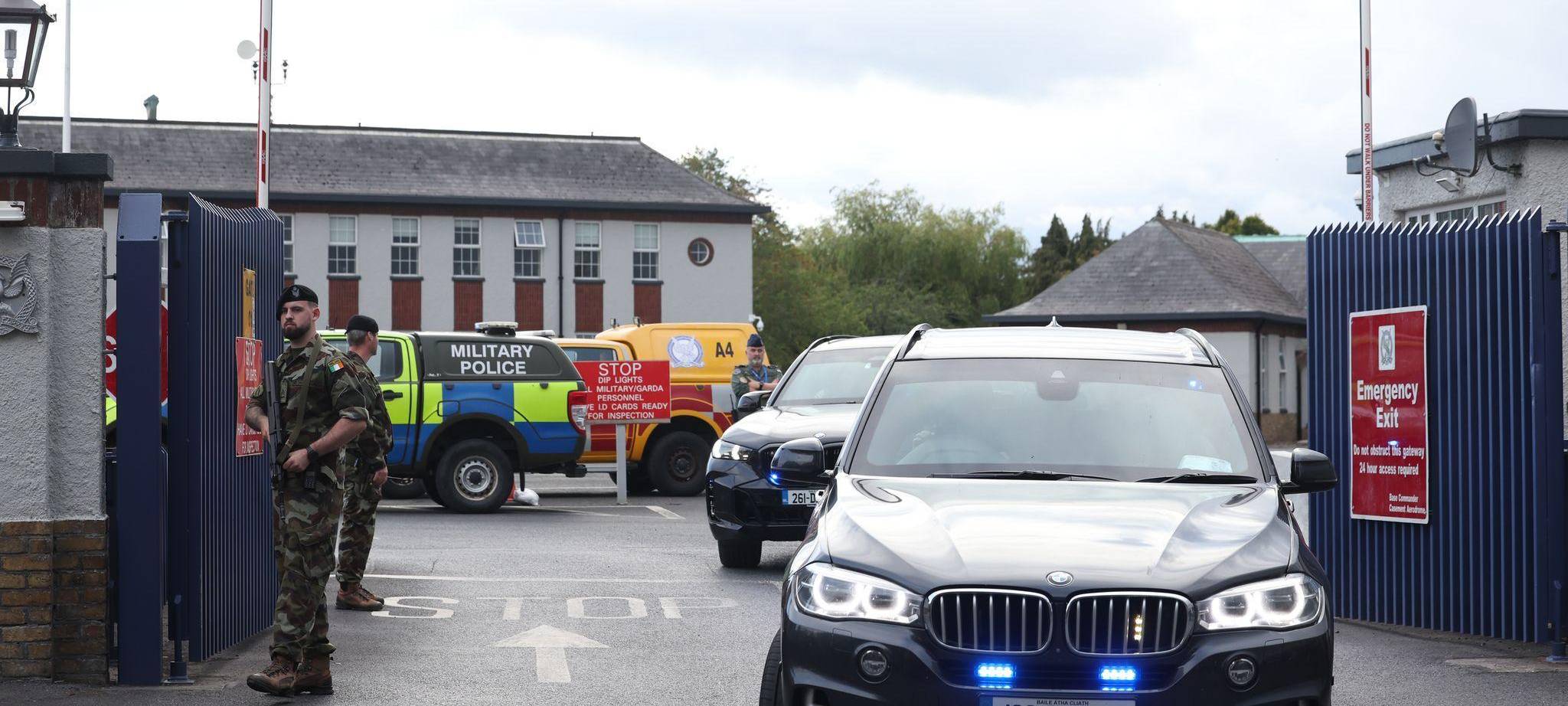 Mutmaßlicher Gangster-Boss nach Irland ausgeflogen