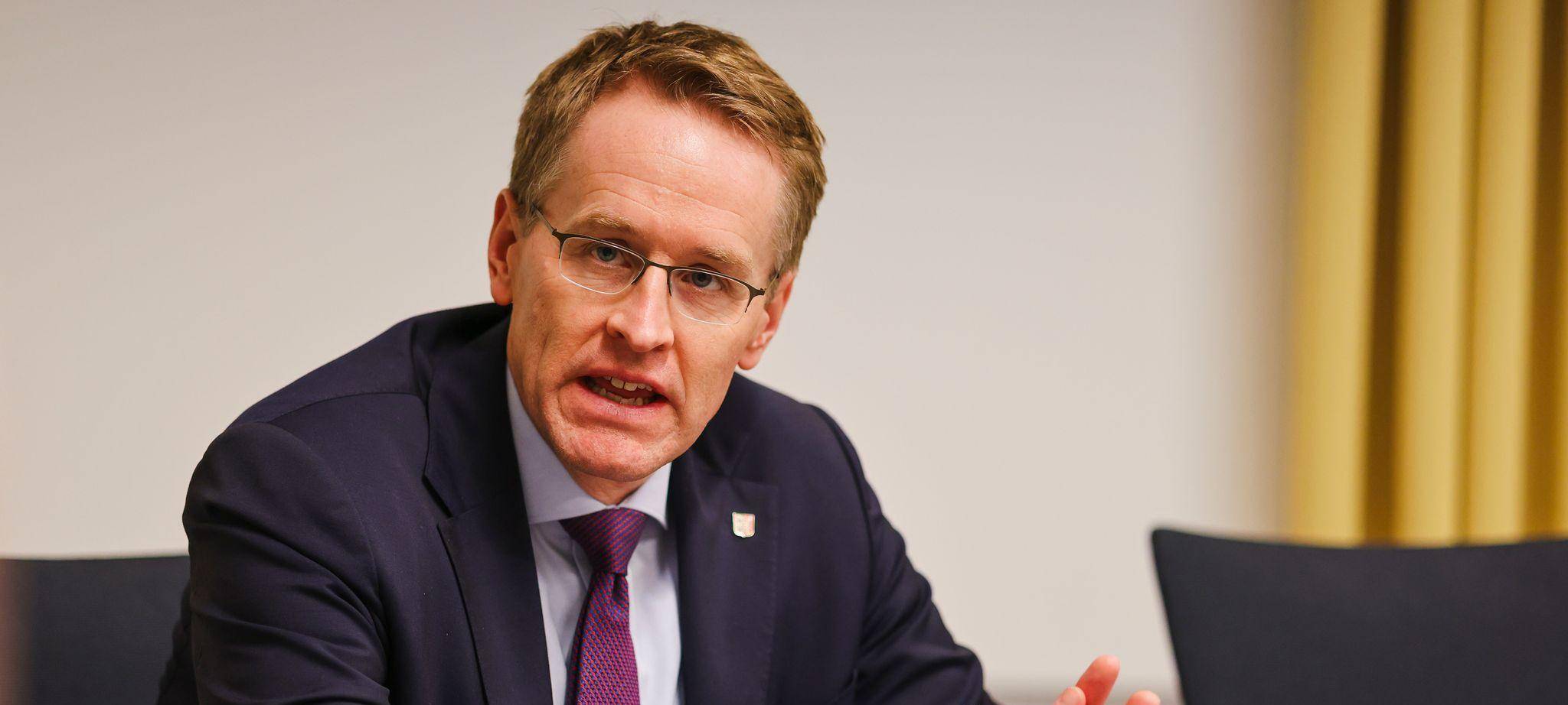Ministerpräsident Günther