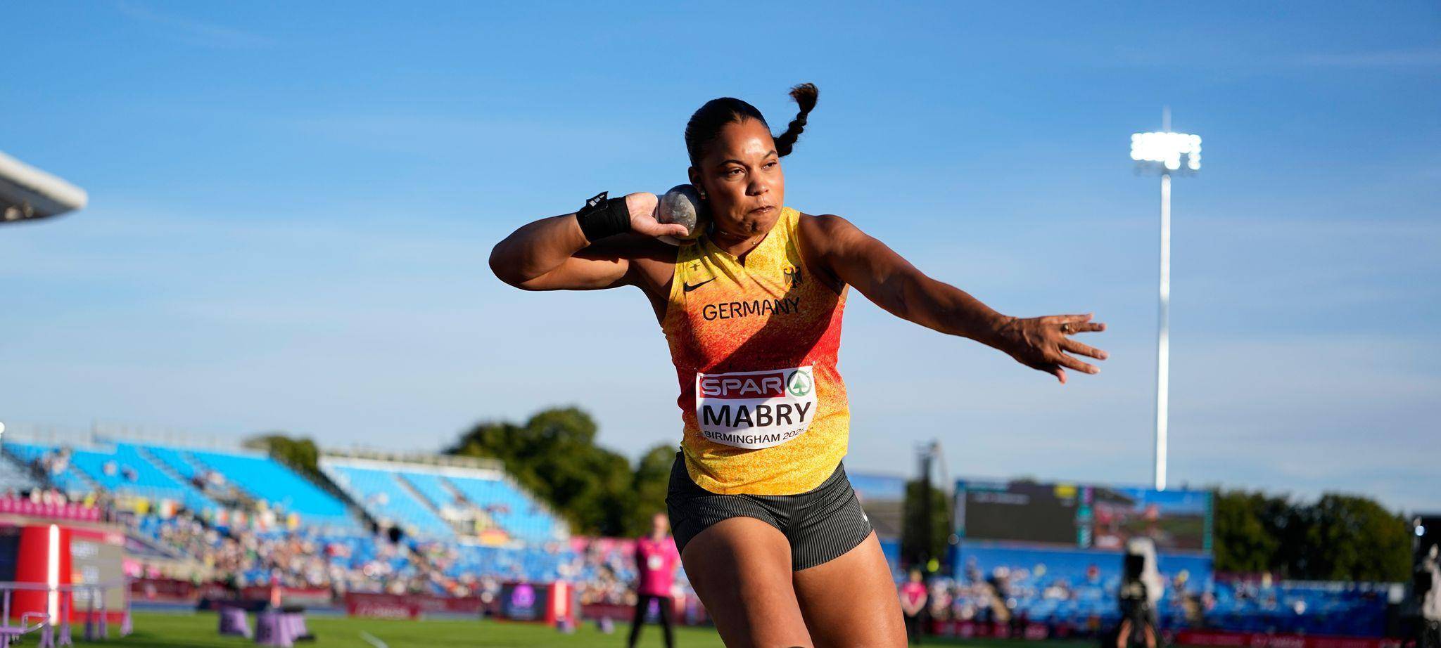 Leichtathletik: Europameisterschaft