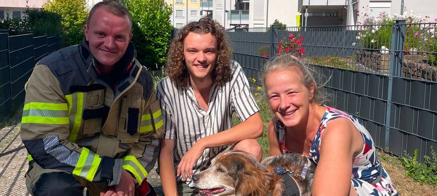 Tierische Rettungsaktion in Schwelm