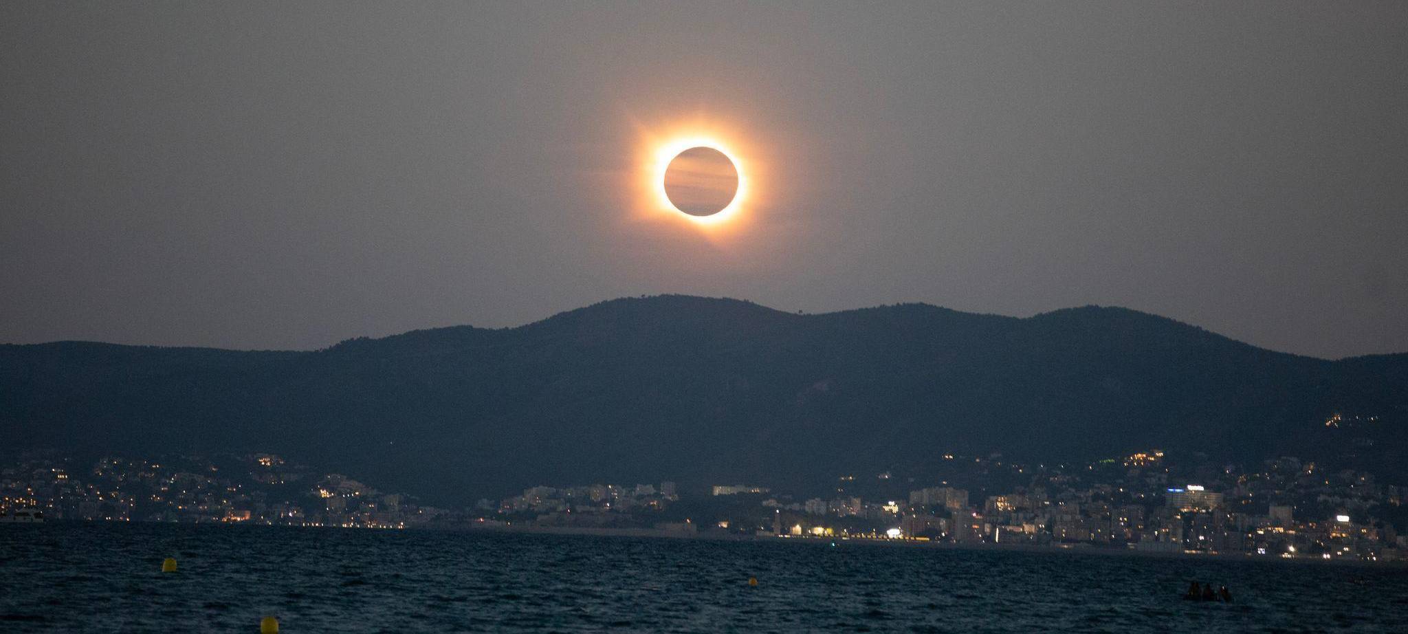 Sonnenfinsternis - Mallorca