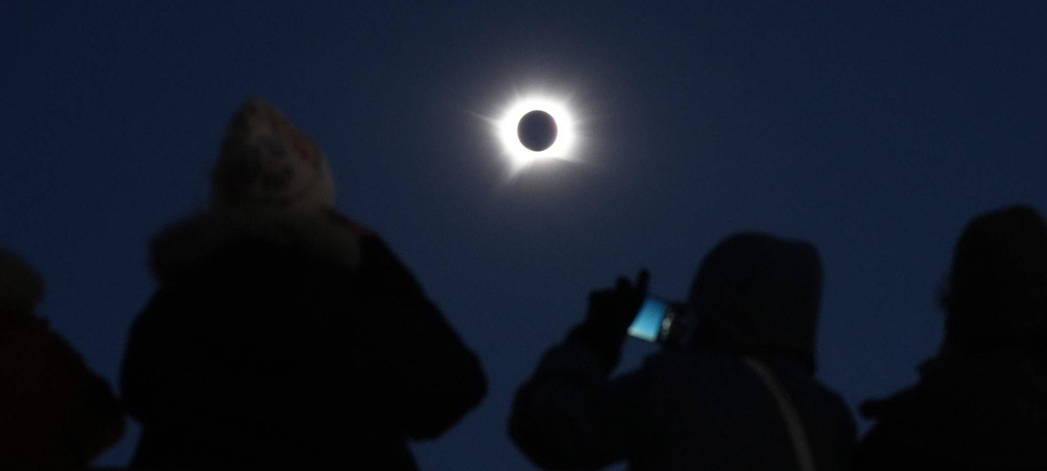 Sonnenfinsternis - Grönland
