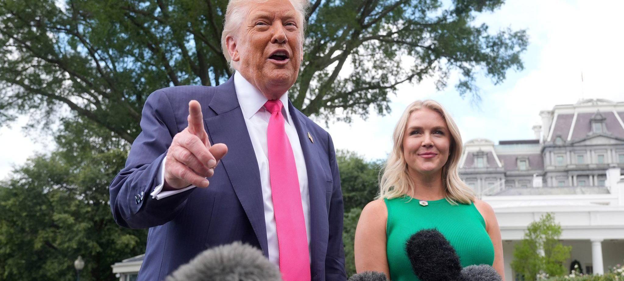 US-Präsident Trump