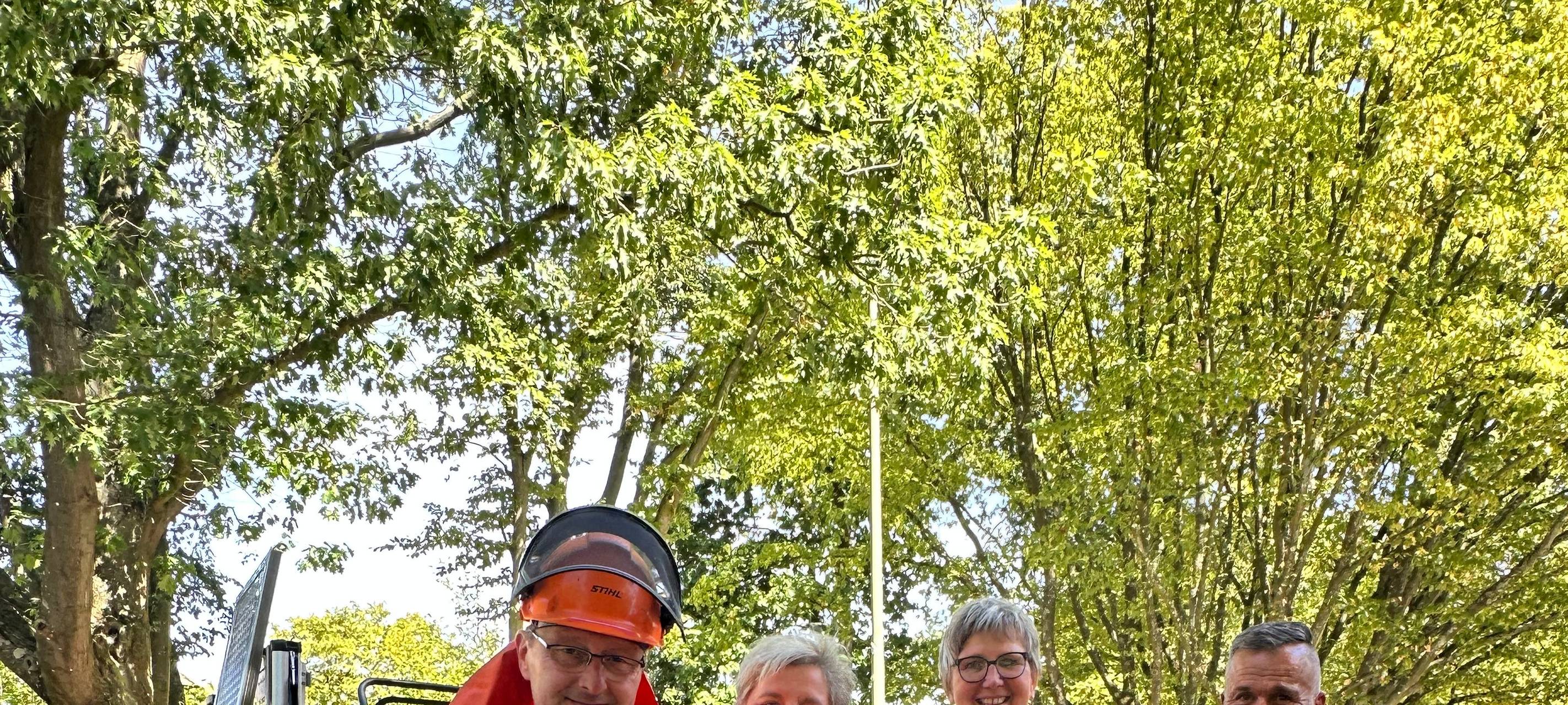 Stadtteilkümmerer machen Hattingen sauberer