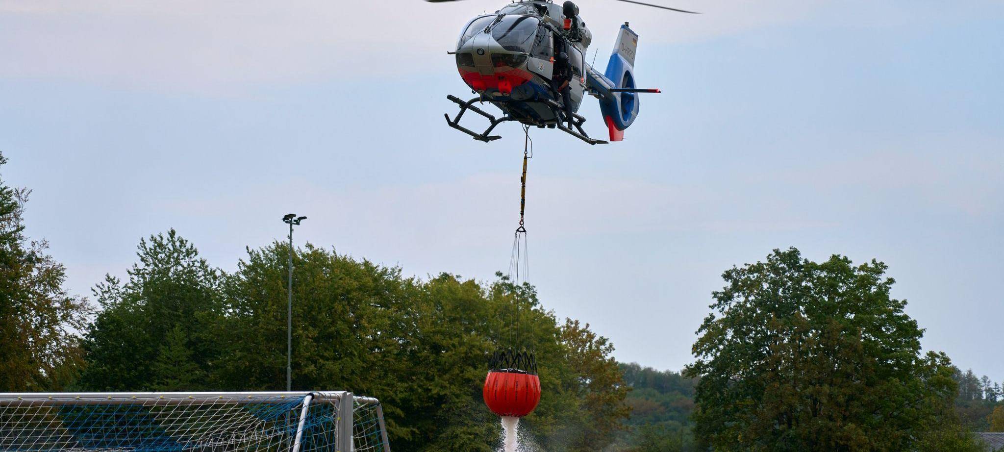 Waldbrand im Westerwald