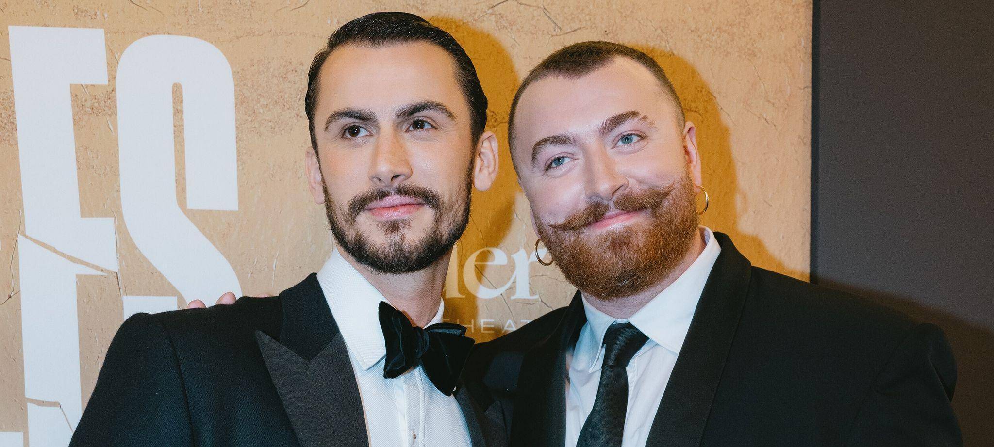 Sam Smith und Christian Cowan