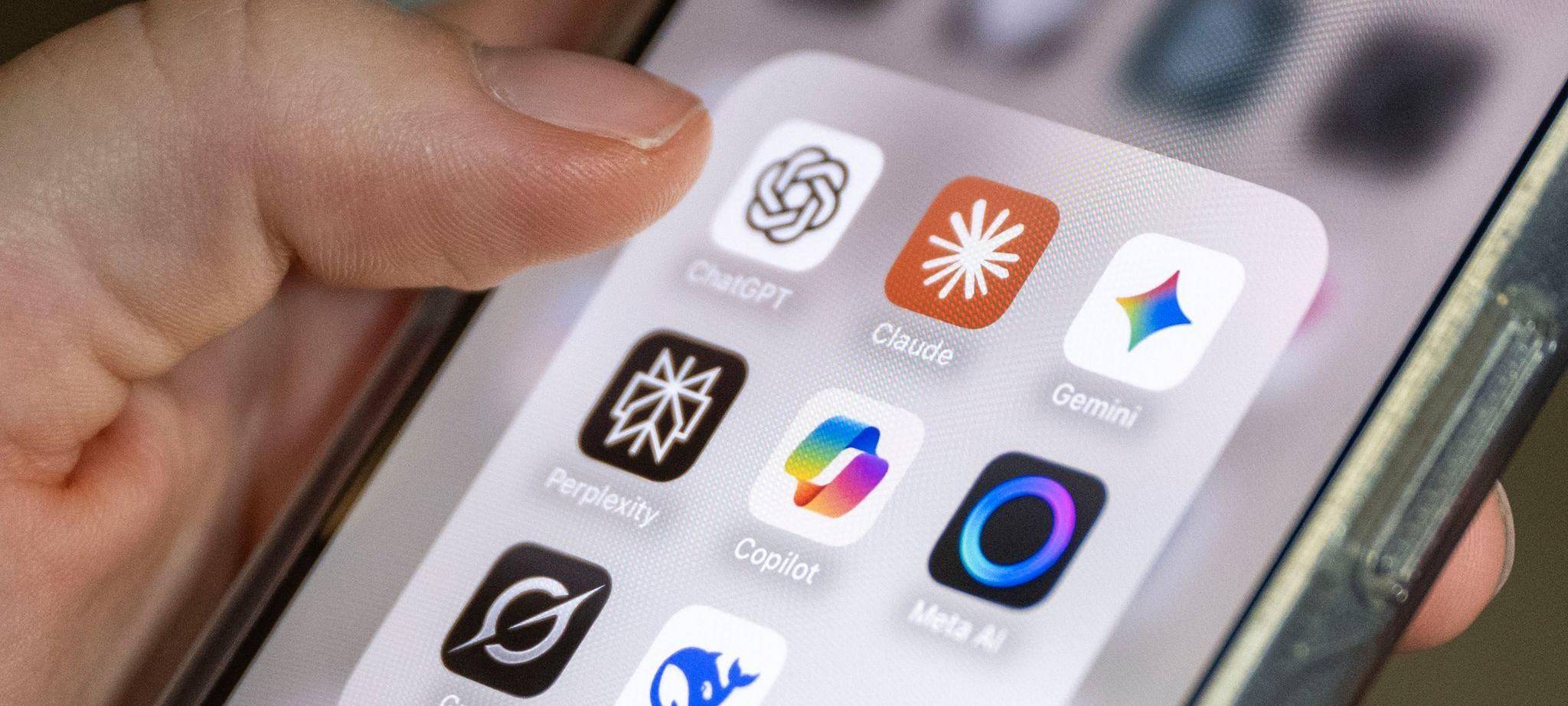 KI-Apps Smartphone