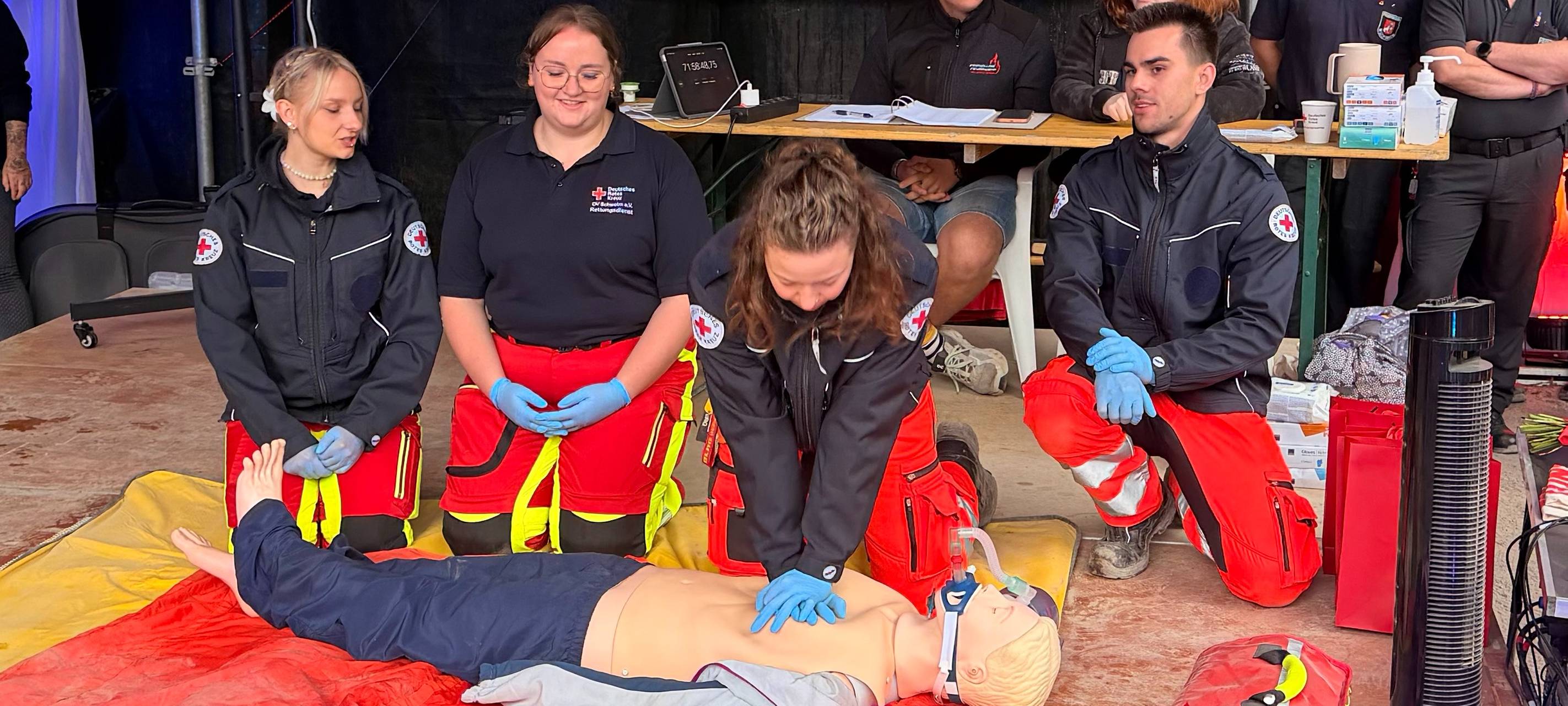 Weltrekord: 72 Stunden Reanimation in Schwelm