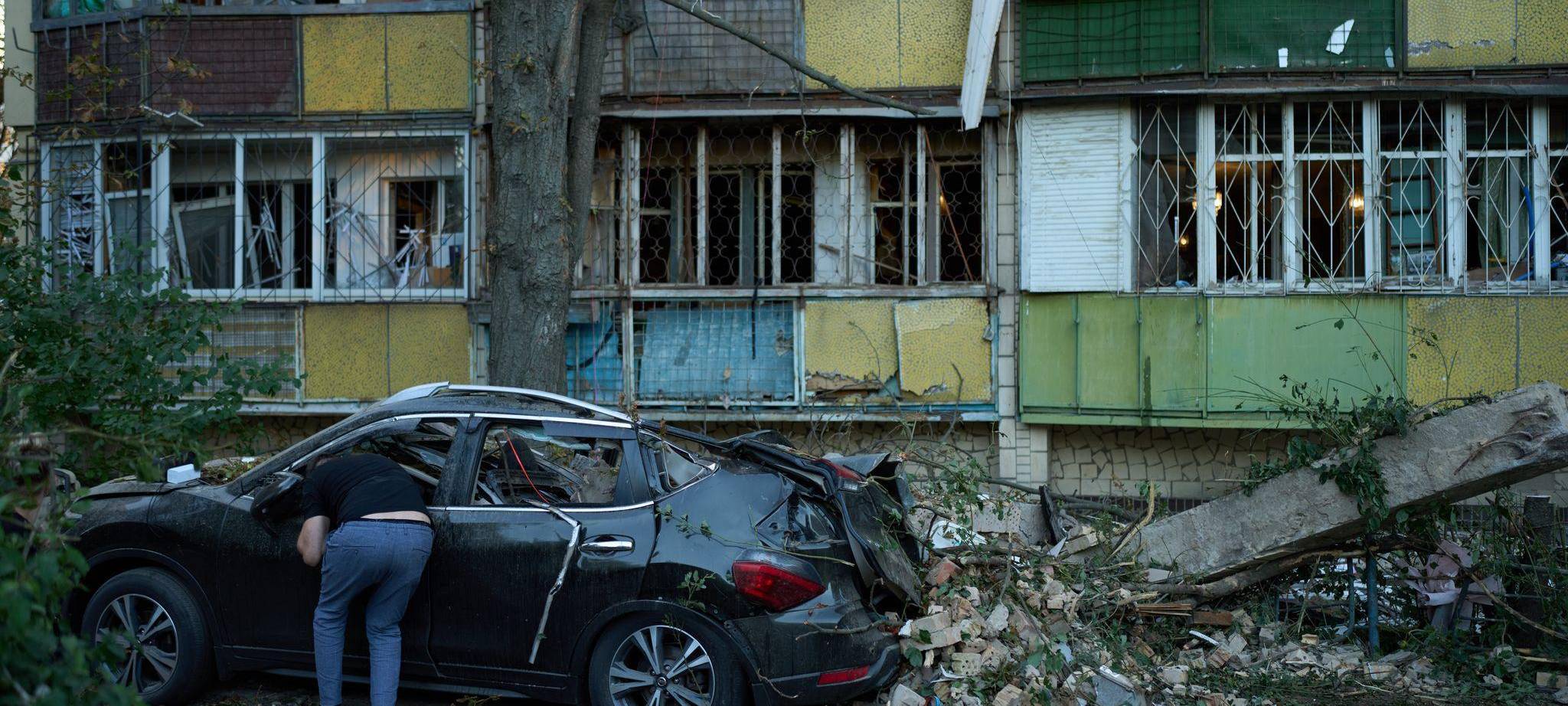Ukraine-Krieg - Kiew