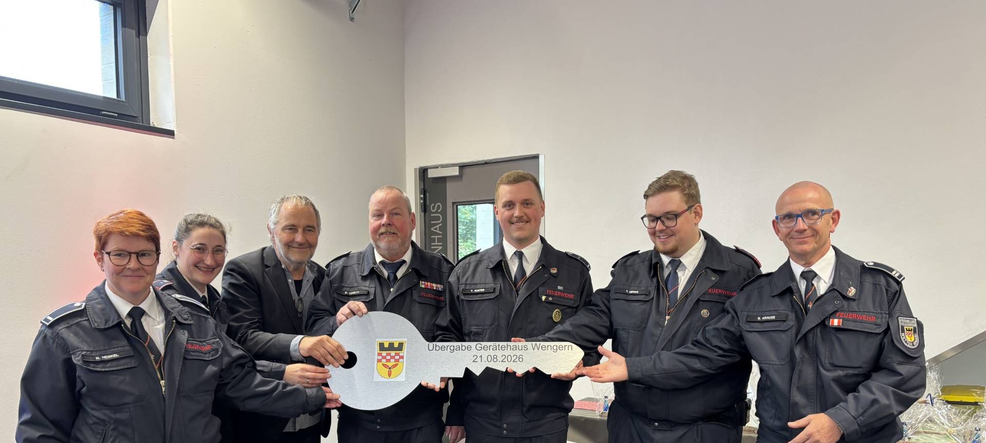 Neue Feuerwache für Wetter-Wengern