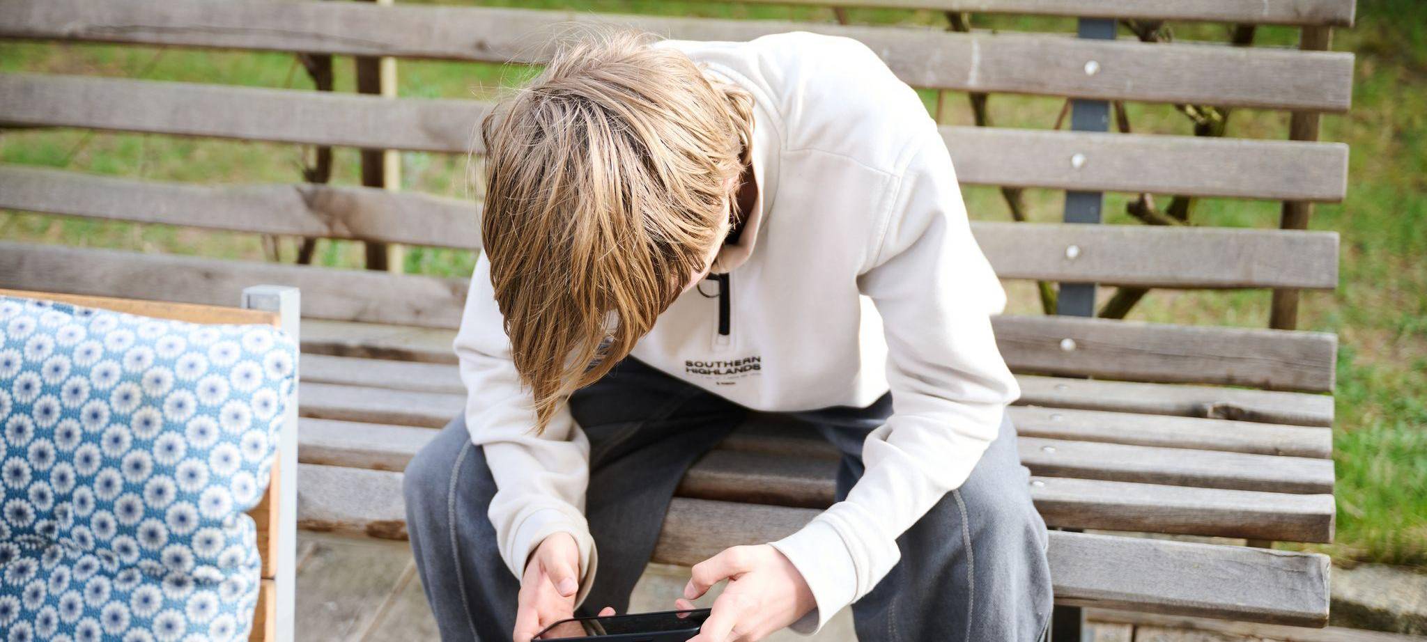 Smartphone-Nutzung bei Kindern