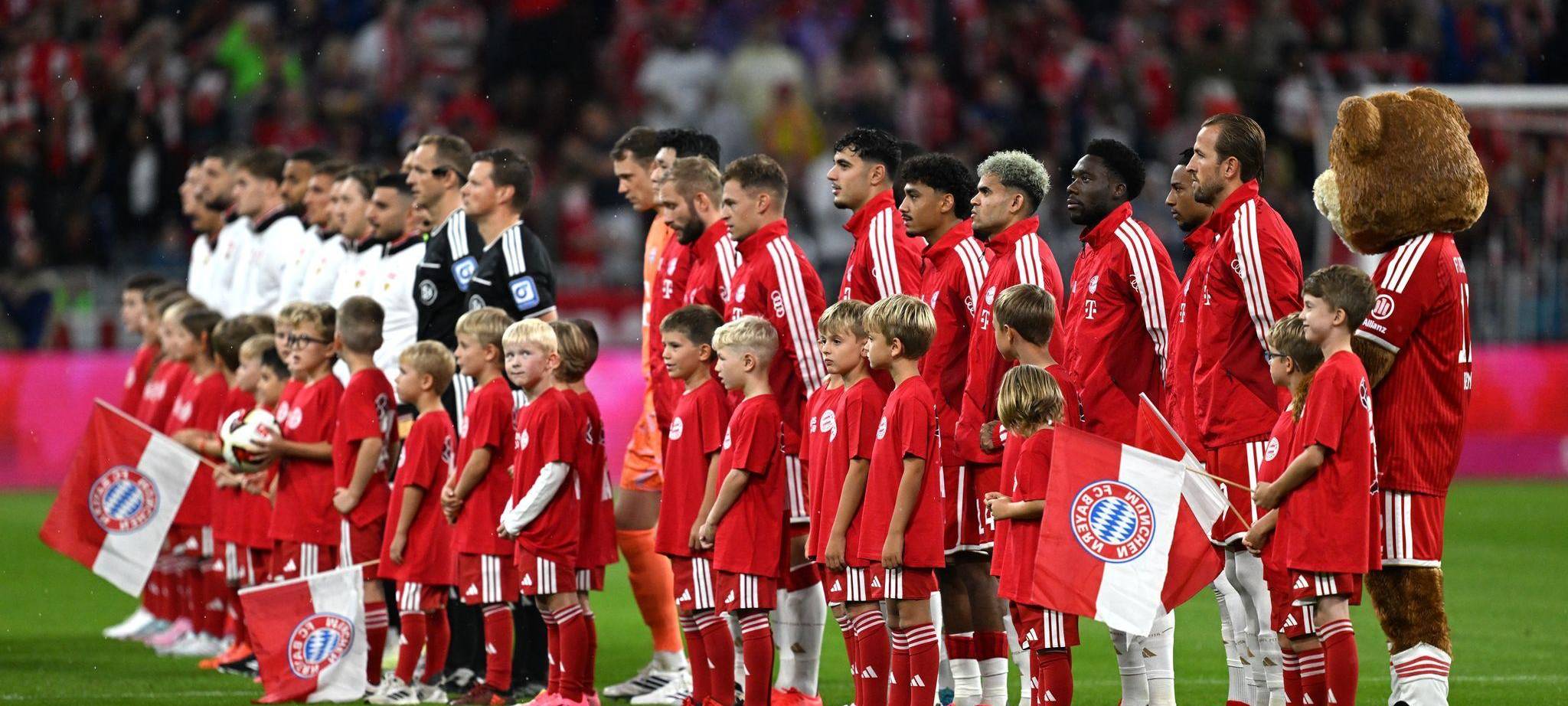 FC Bayern München - VfB Stuttgart