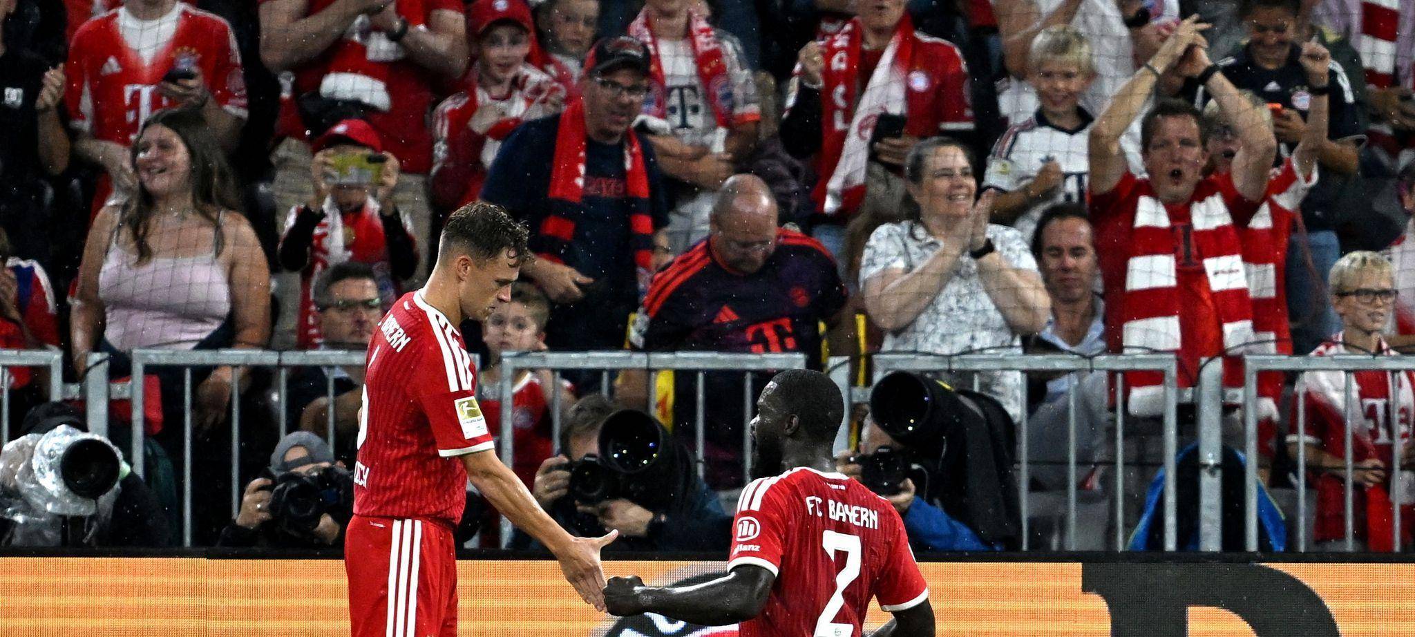 FC Bayern München - VfB Stuttgart