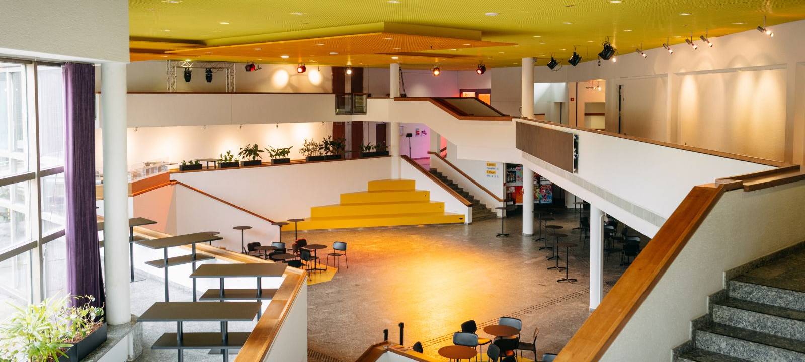 "Offenes Foyer" im Saalbau Witten als neuer Treffpunkt