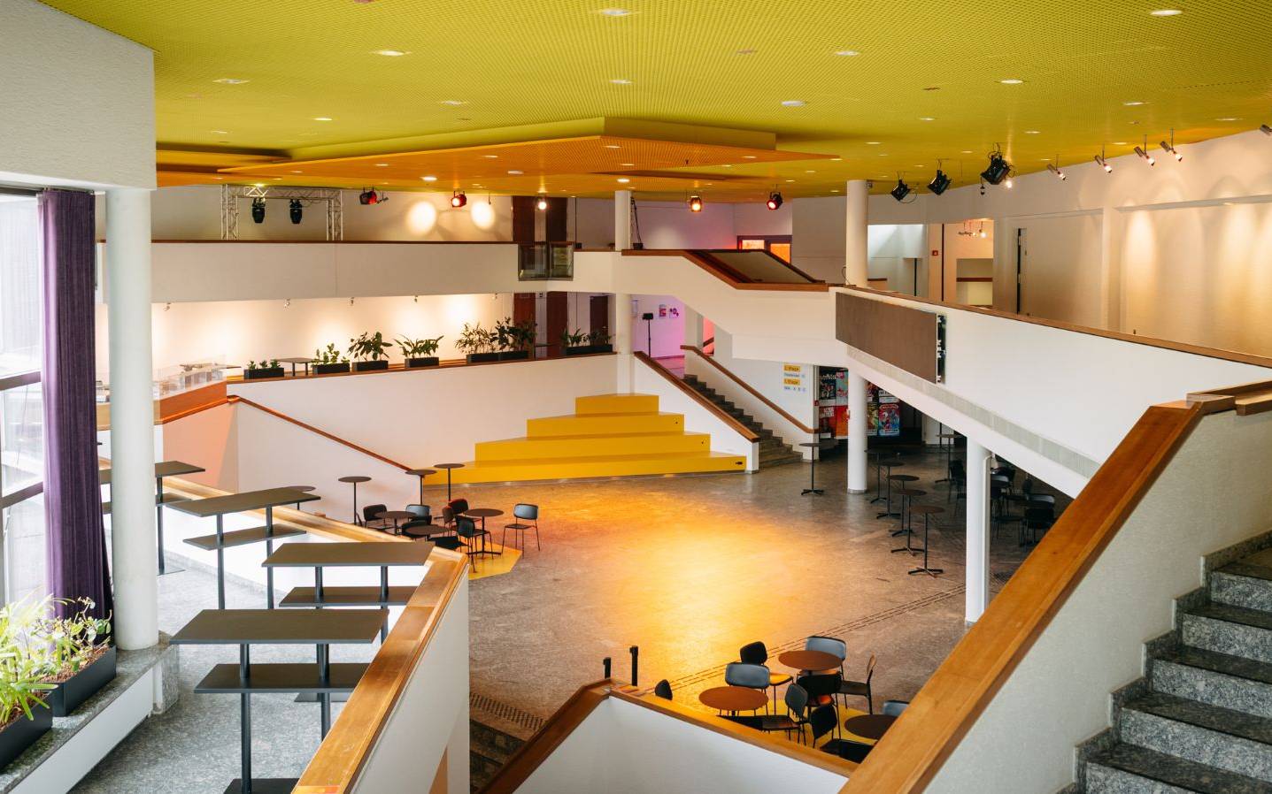 "Offenes Foyer" im Saalbau Witten als neuer Treffpunkt