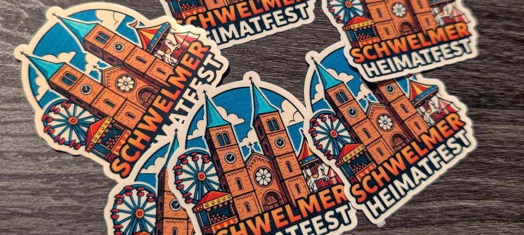 Schwelmer Heimatfest: Klebe-Tattoo wird zum Verkaufsschlager