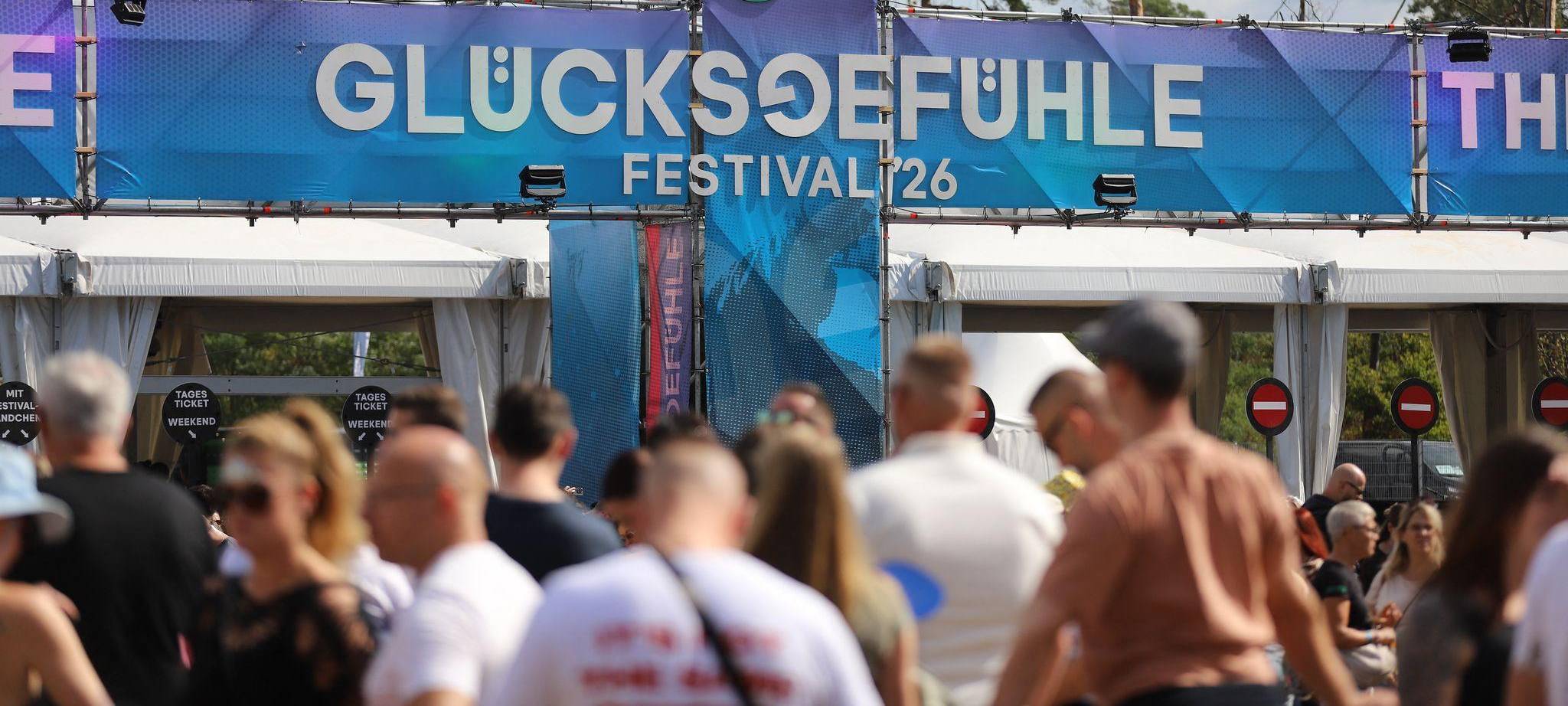 Glücksgefühle-Festival in Hockenheim