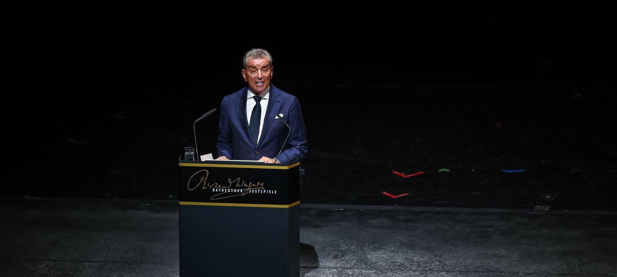 Publizist Michel Friedman.