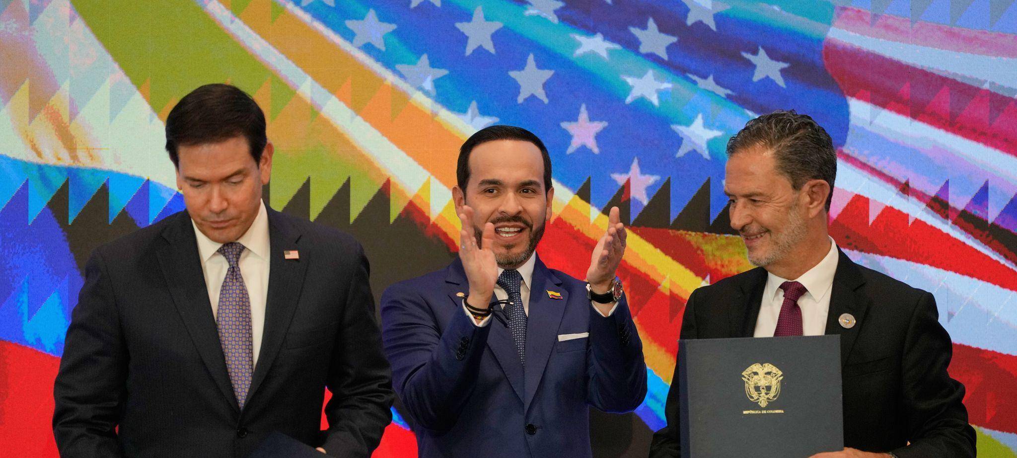 US-Außenminister Marco Rubio besucht Kolumbien