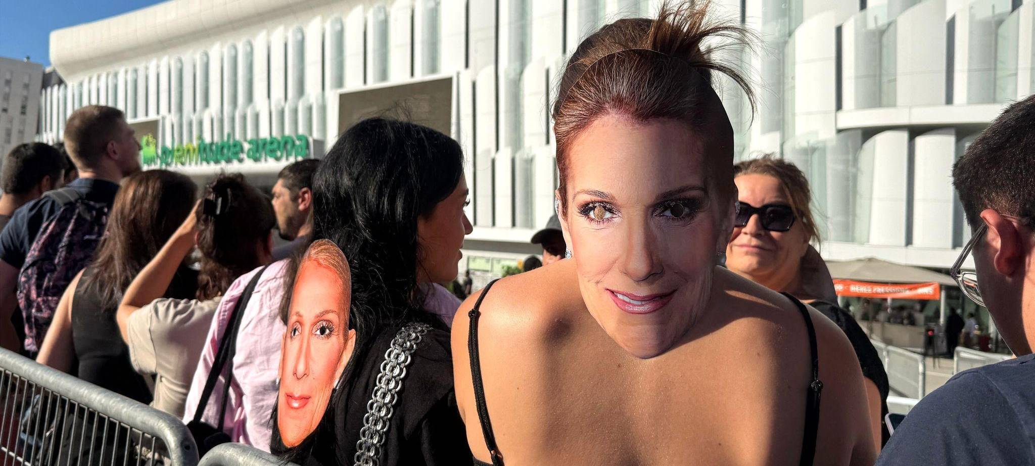 Bühnen-Comeback von Céline Dion
