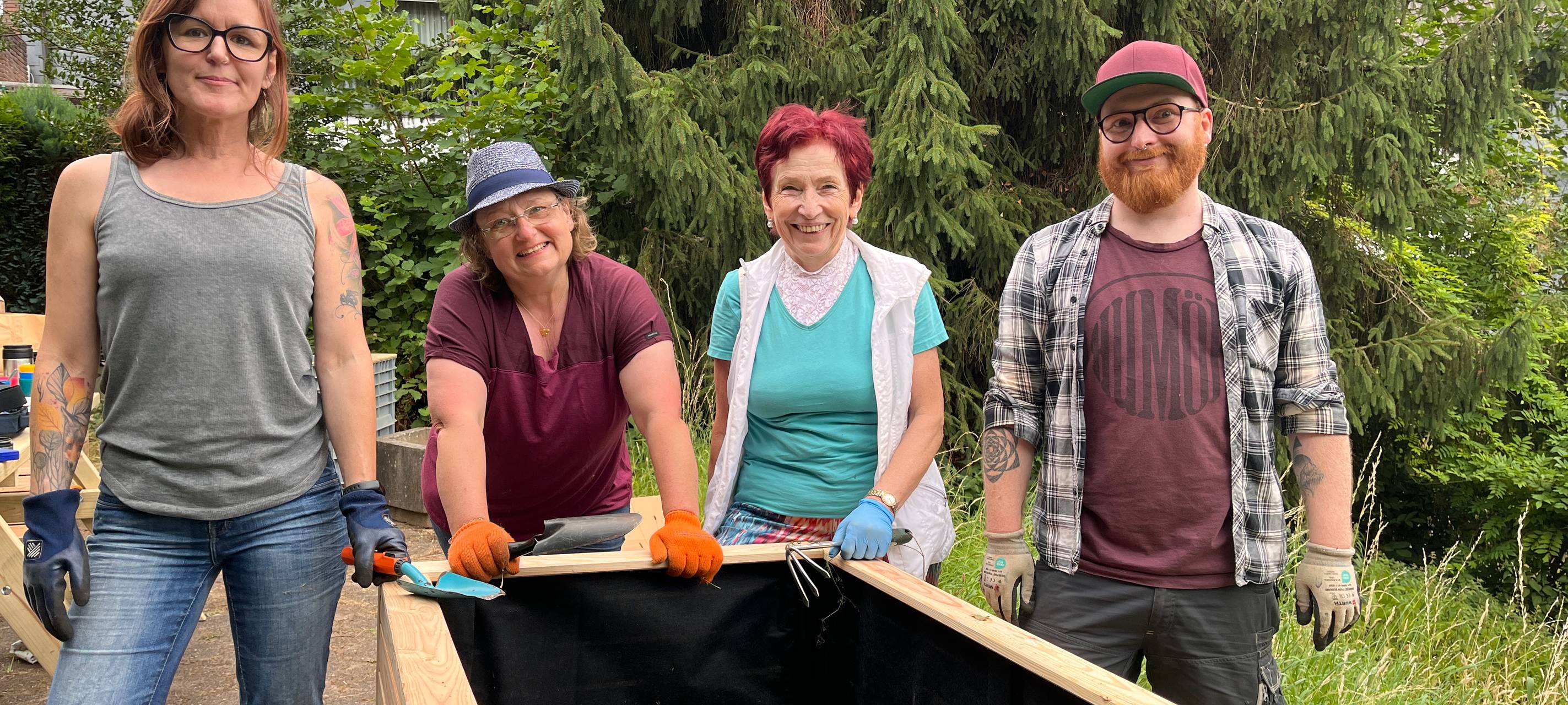 Neue Gartenprojekte für Hattingen