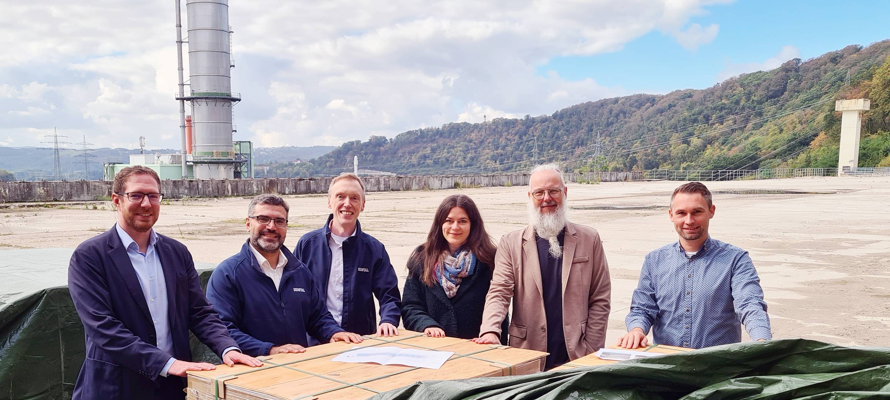 Herdecker Cuno-Solaranlage entsteht